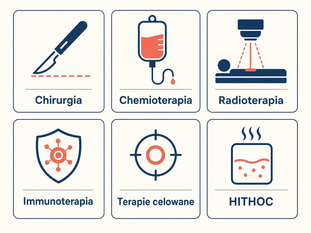 Leczenie międzybłoniaka opłucnej - 6 metod