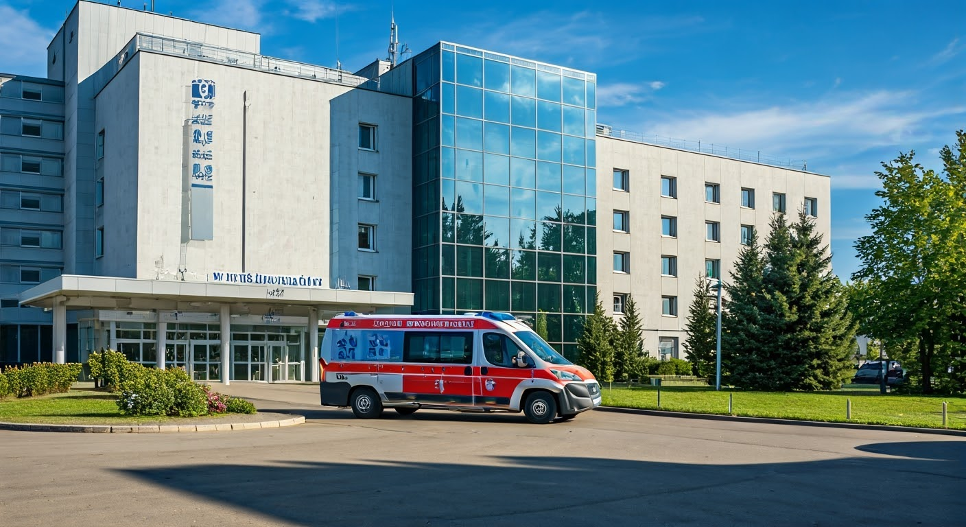 Ile zarabia kierowca karetki? Sprawdzamy średnie stawki