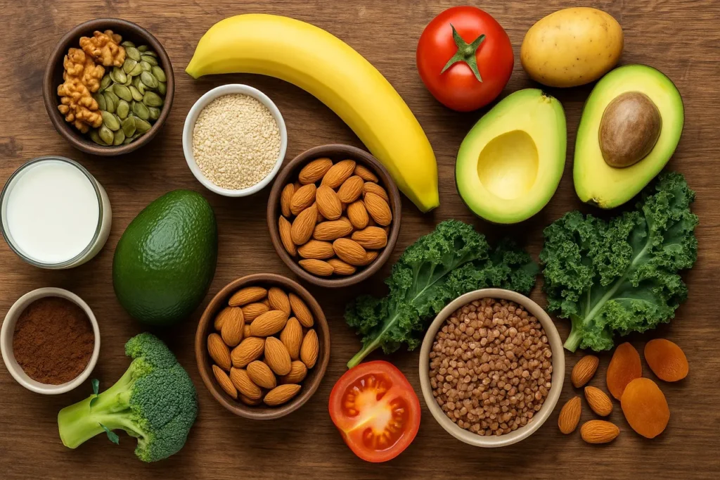 pierwiastki niezbędne dla pracy mięśni