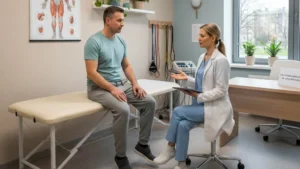 Fizjoterapia urologiczna dla mężczyzn – kiedy warto zadbać o dno miednicy?