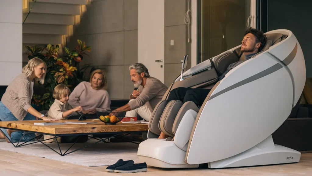 Korzyści z używania fotela masującego na co dzień