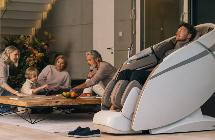 Korzyści z używania fotela masującego na co dzień
