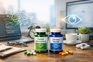 suplementy na pamięć i koncentrację
