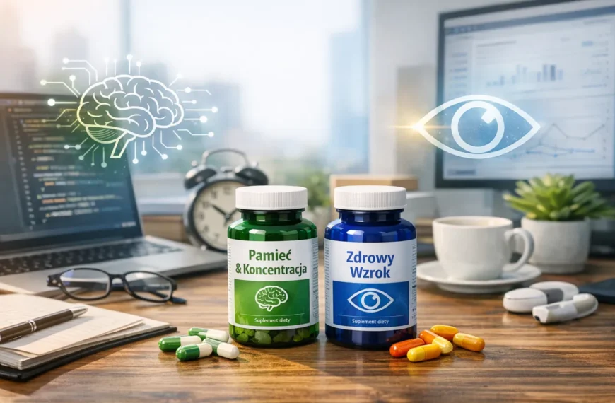 suplementy na pamięć i koncentrację