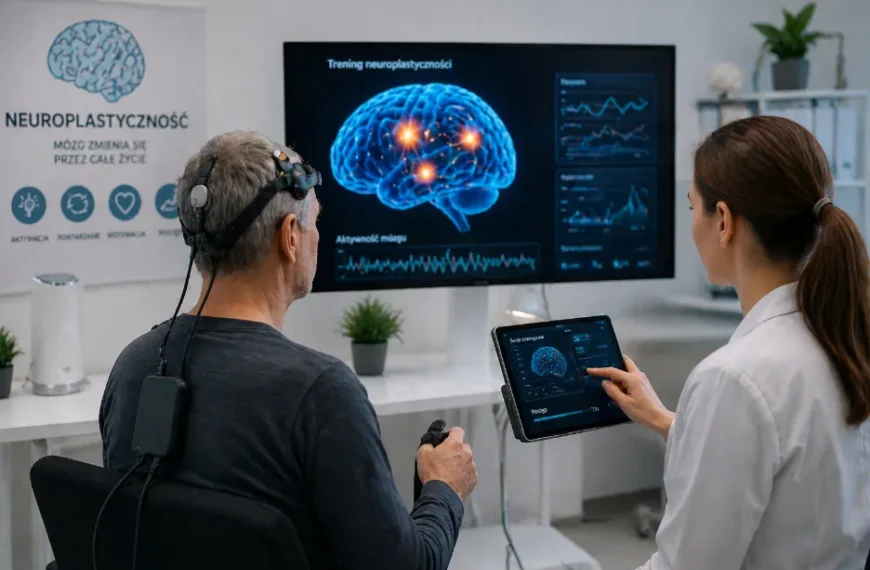 Nowoczesna neurorehabilitacja: metody, technologie i rola neuroplastyczności mózgu