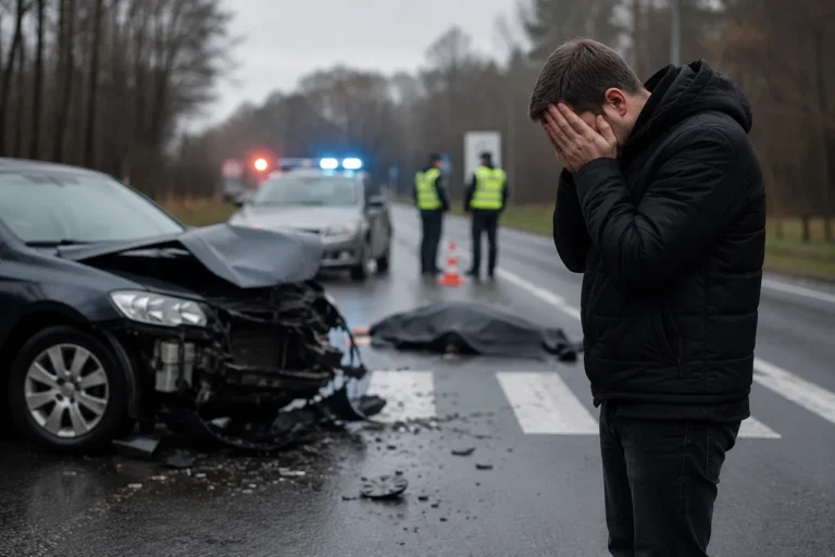 Co grozi za nieumyślne spowodowanie wypadku śmiertelnego