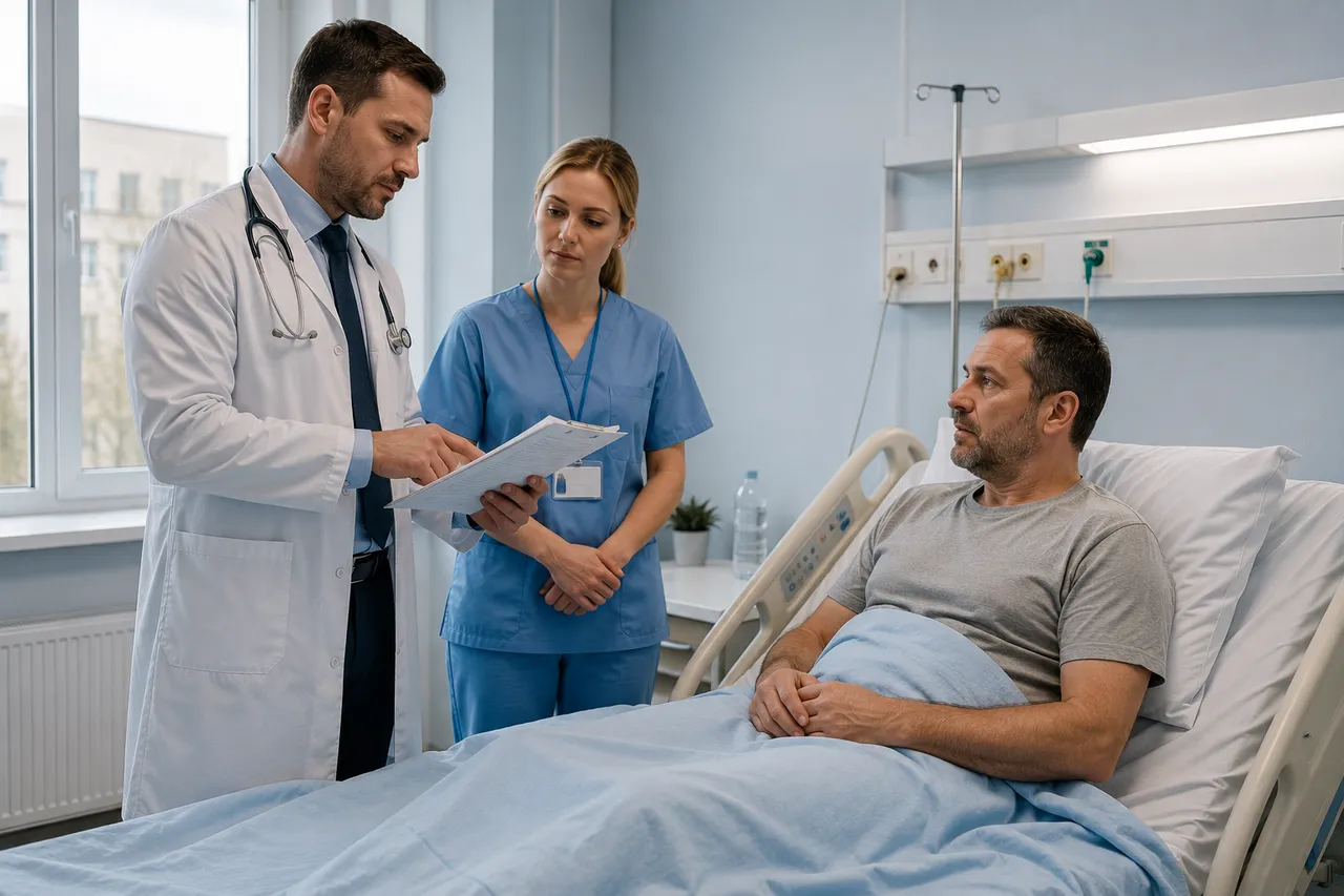 Wypis pacjenta ze szpitala - kiedy szpital może wypisać, prawa pacjenta i procedura