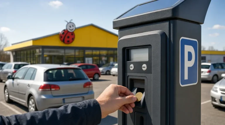 Opłata za parkowanie pod supermarketem (Biedronka, Lidl) - co grozi za brak opłaty?