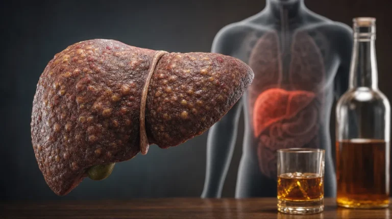 Alkoholowa marskość wątroby - jaka jest długość życia? Ile lat można przeżyć?