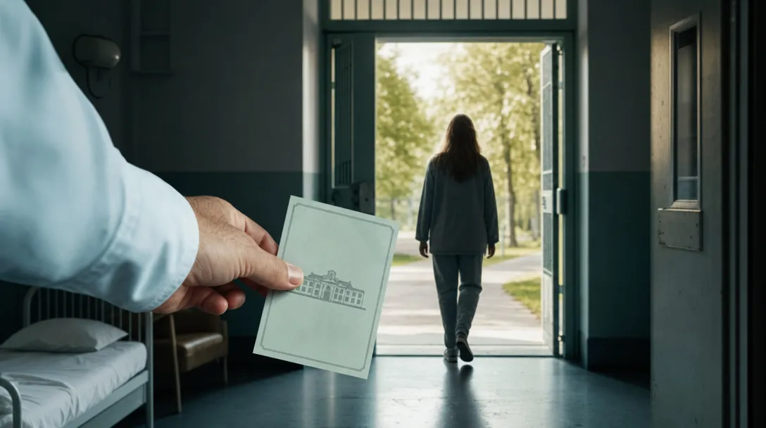 Przepustka ze szpitala psychiatrycznego - co można, a czego nie?