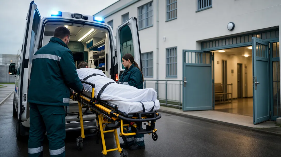 Transport karetką do szpitala psychiatrycznego: kiedy karetka zabiera pacjenta?
