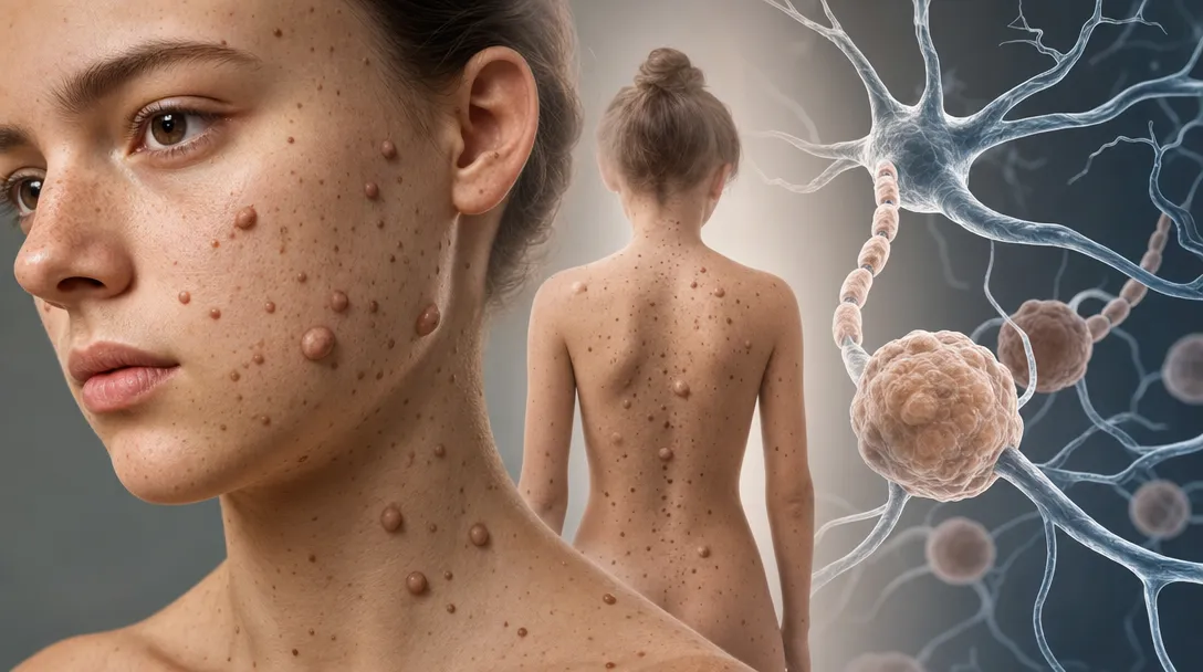 Choroba Recklinghausena (neurofibromatoza typu 1) - jaka jest długość życia? Ile lat można przeżyć?