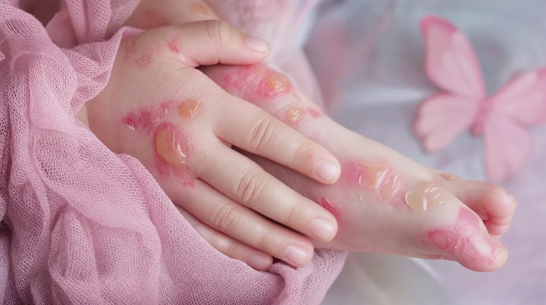 Epidermolysis Bullosa (choroba EB) - jaka jest długość życia? Ile lat można przeżyć?