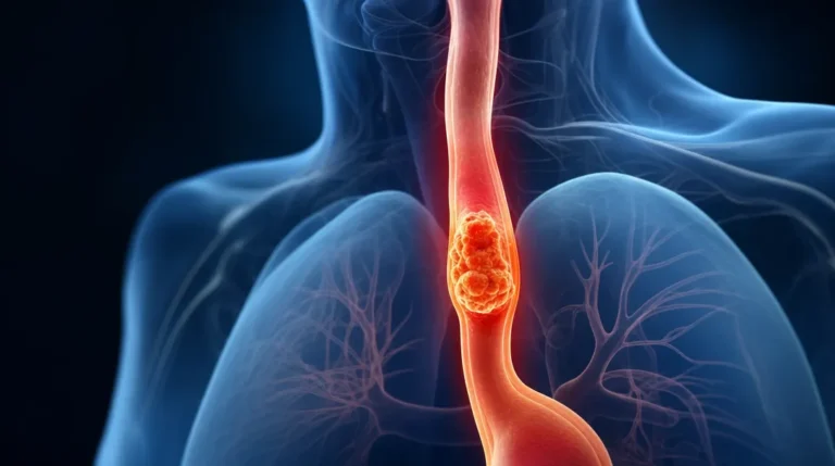 Rak przełyku - rokowania i długość życia po diagnozie